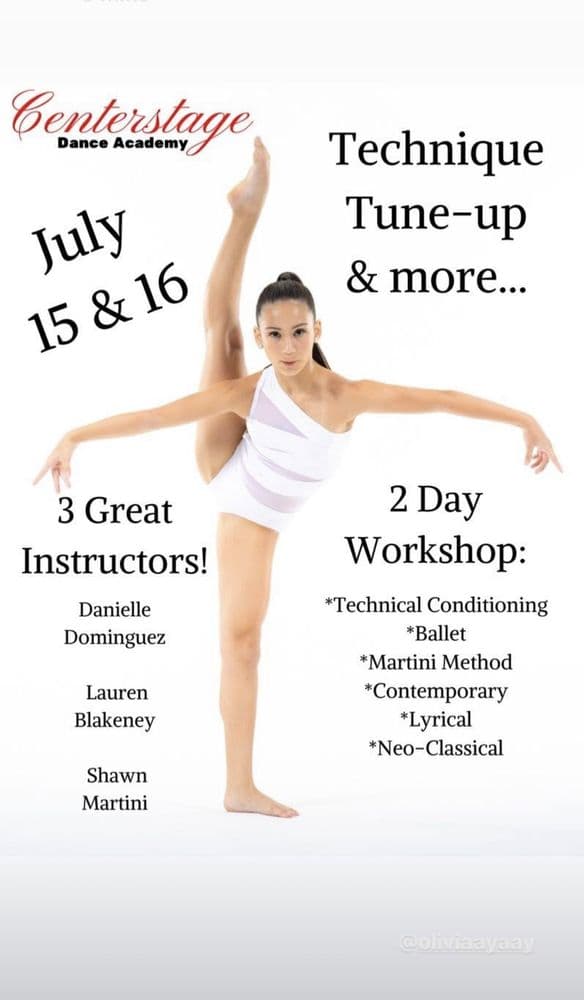 Centerstage Dance Academy