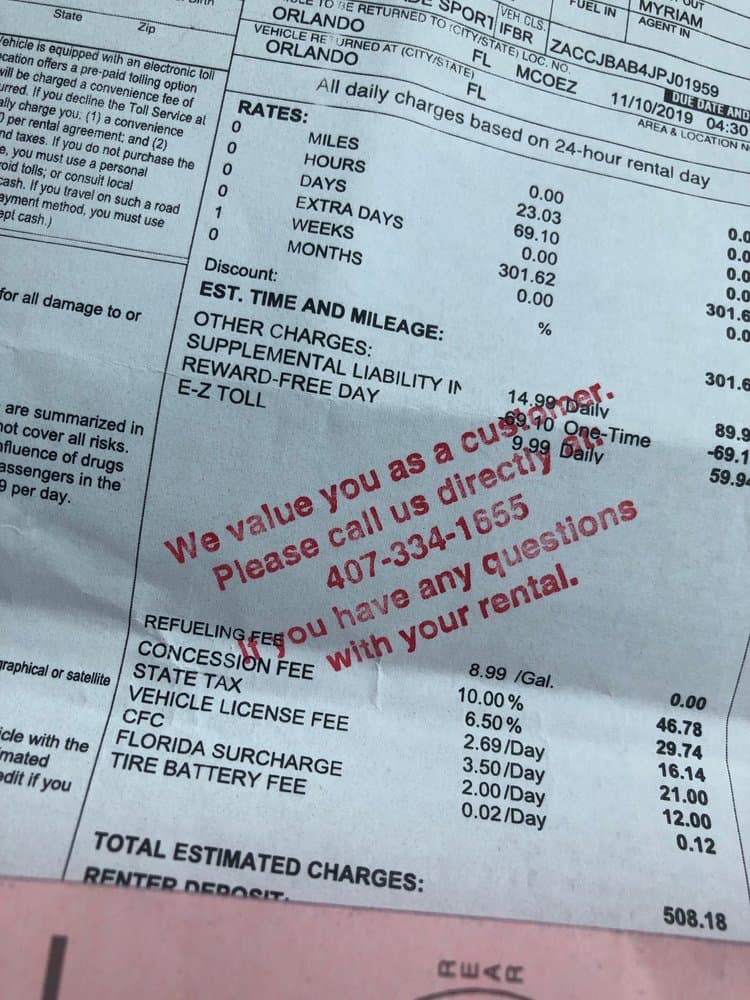 Ez Car Rental