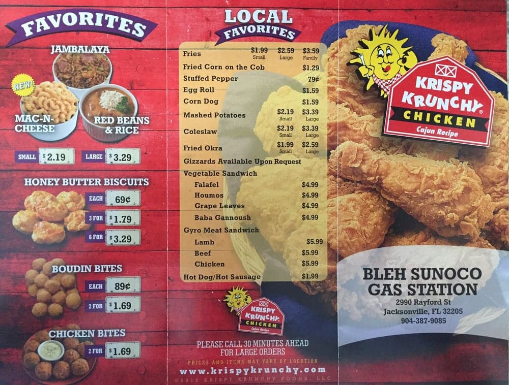 Krispy Krunchy Chicken