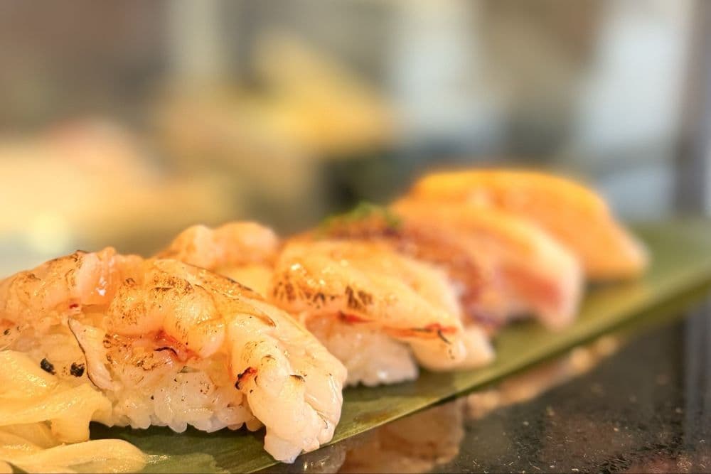 EDOBOY Standing Sushi Bar