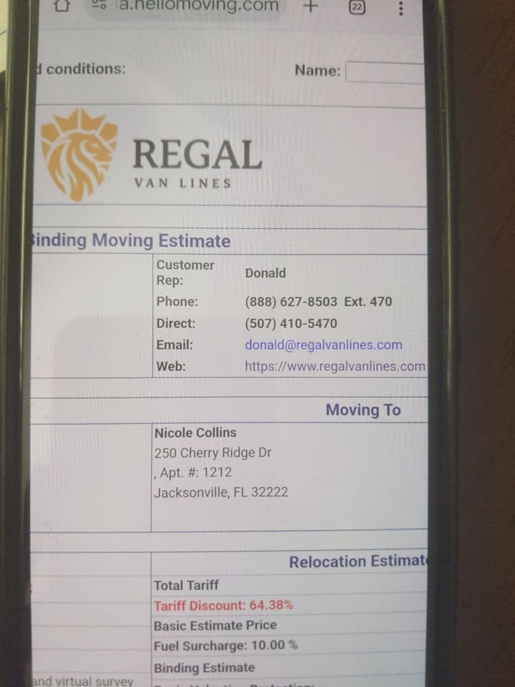 Local & Long Distance Movers