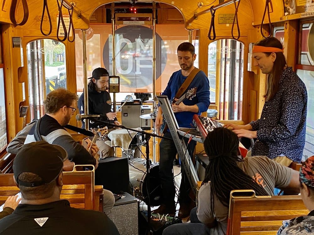 TECO Streetcar Station