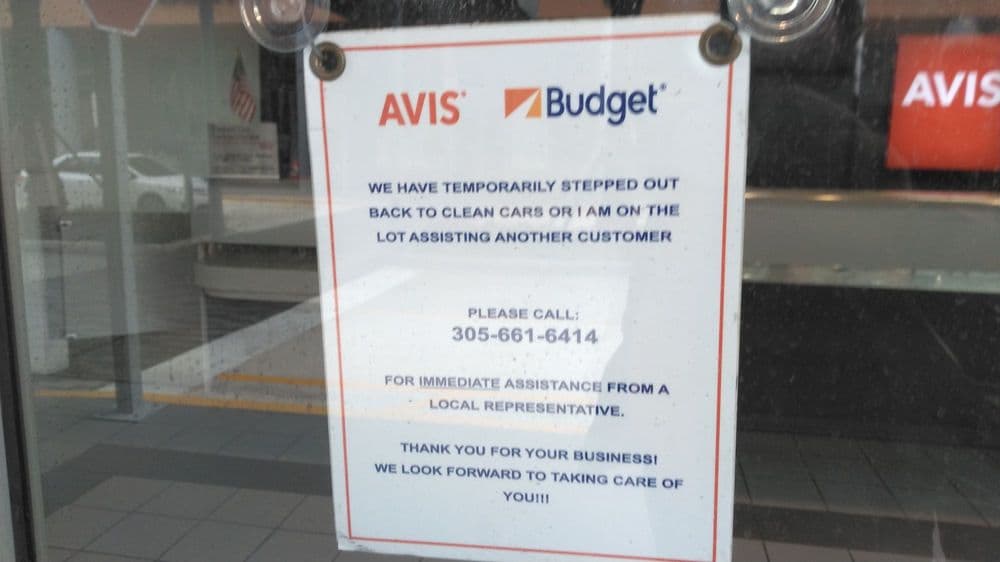 Avis Rent A Car