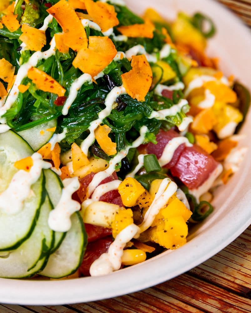 Island Fin Poké