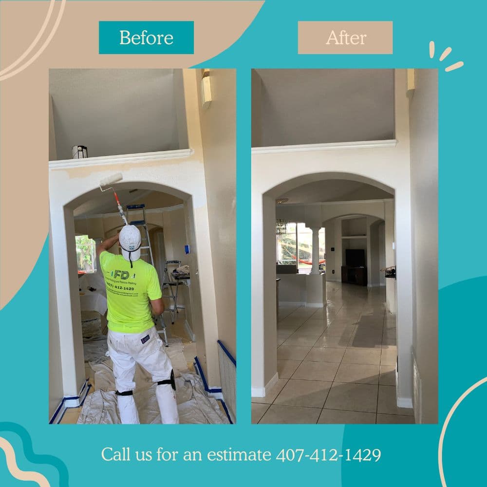 F & D Painting and Pressure Washing Company