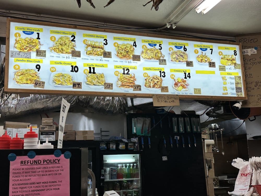 J C's Fresh Seafood