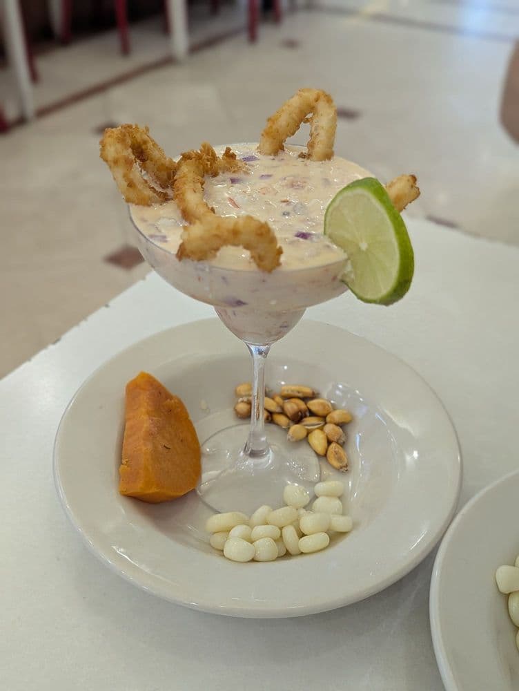 Peruvian Fusion Cuisine
