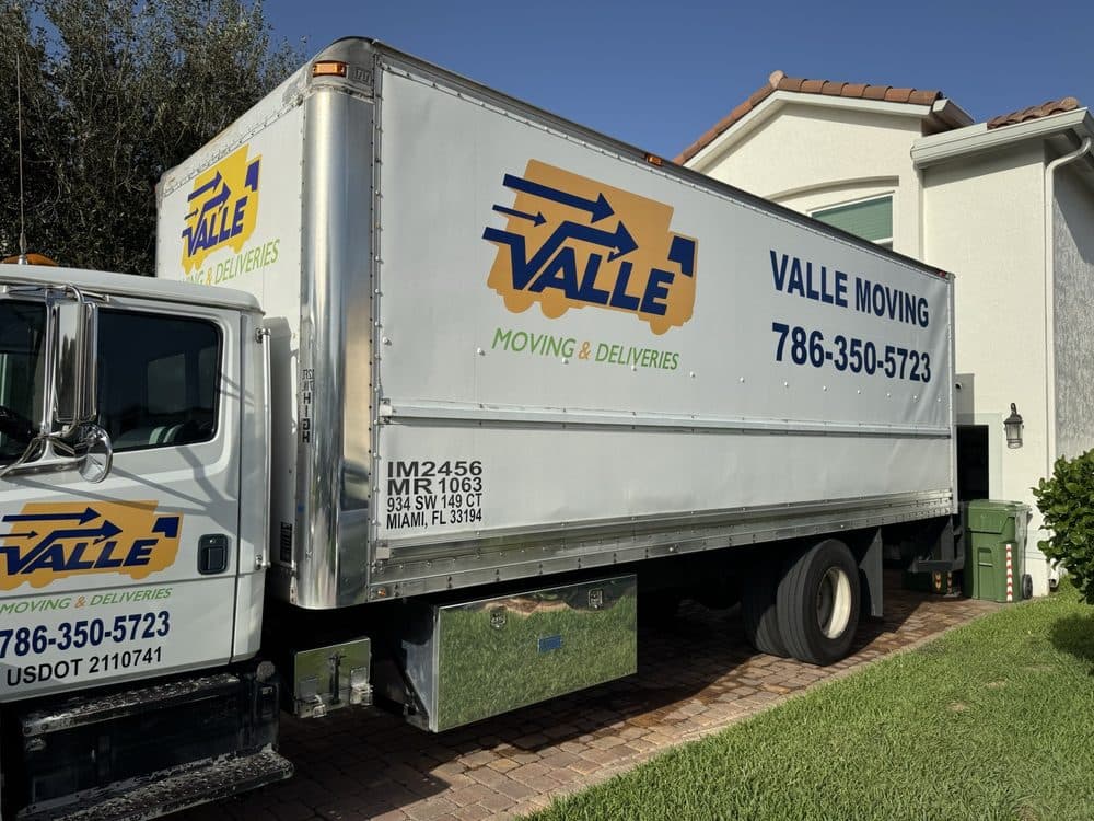 Valle Moving and Deliveries