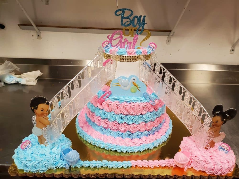 Bakery Birthday Cake