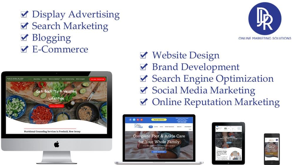 DJR Online Marketing Solutions