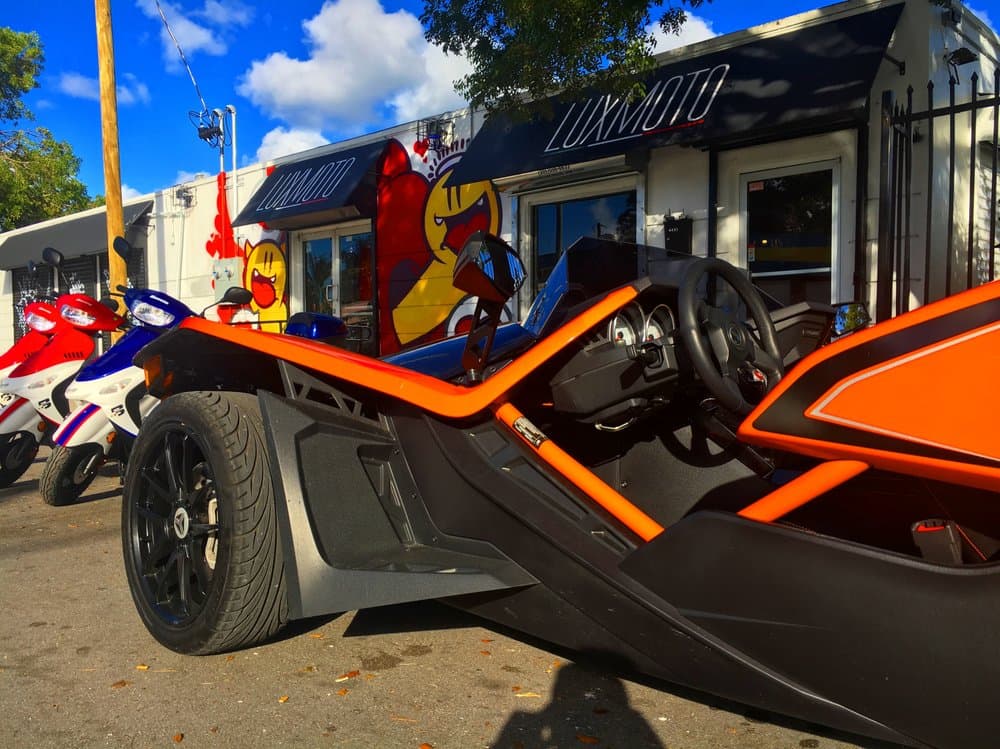 Wynwood Scooter Rentals, Tours, Service & Sales