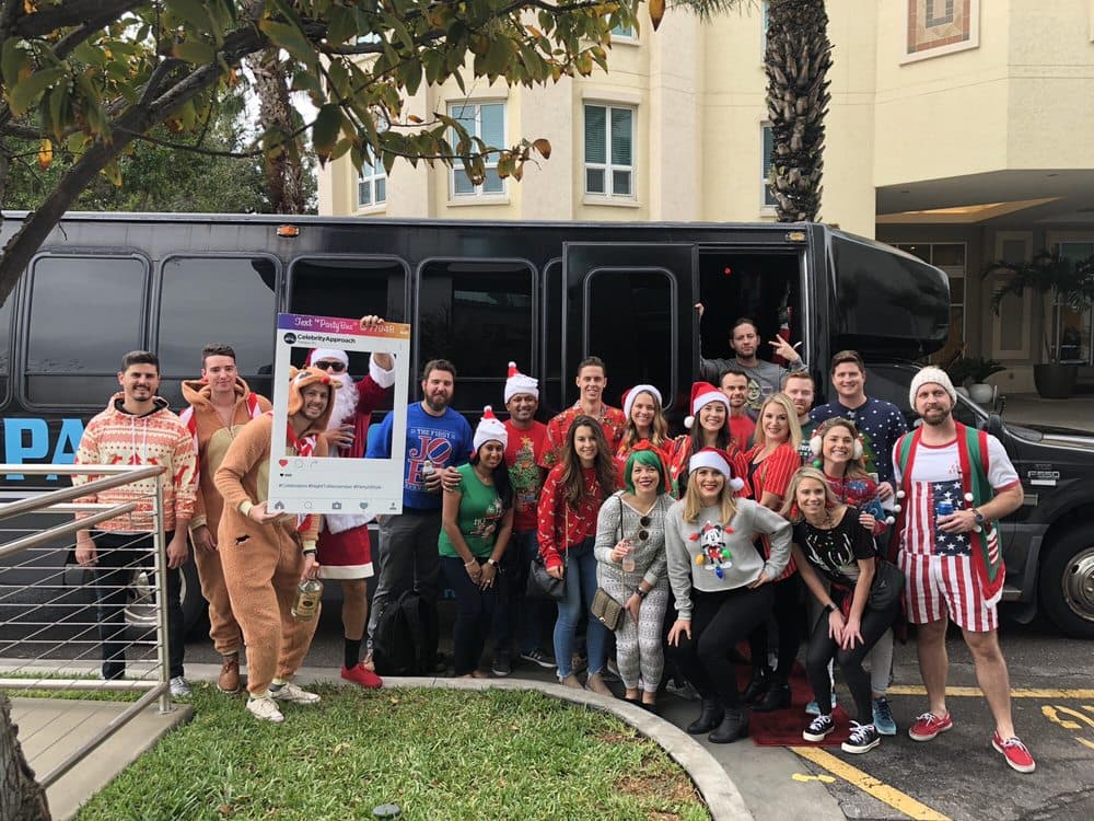 Celebrity Approach Party Bus & Limo