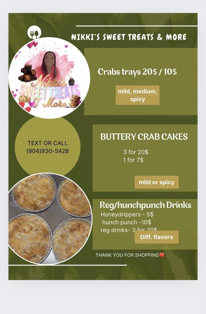 Nikki's Sweet Treats N More