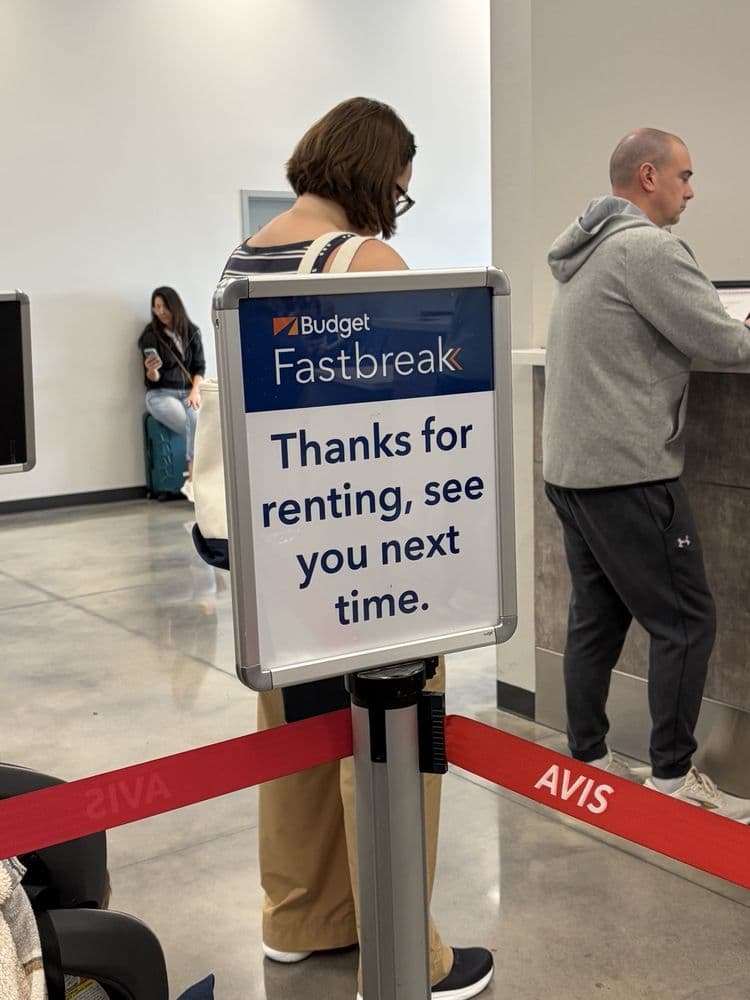 Budget Rent-A-Car - Orlando