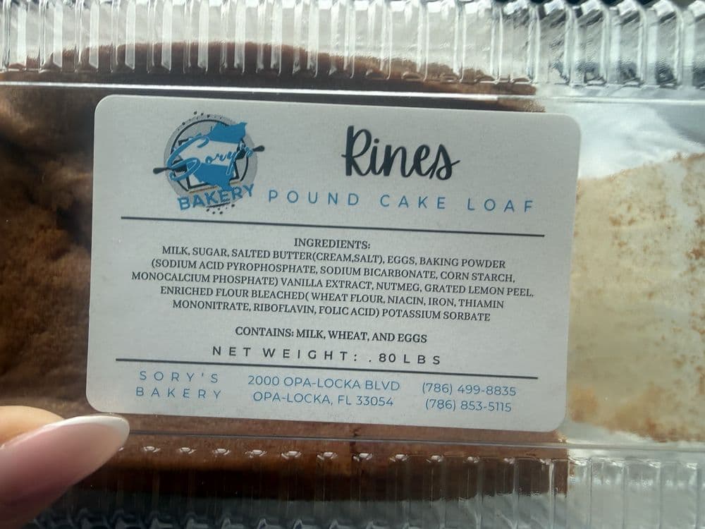 Sory’s Bakery