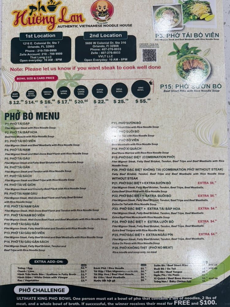 Pho Huong Lan