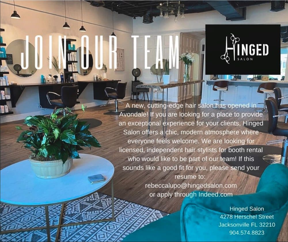 Hinged Salon