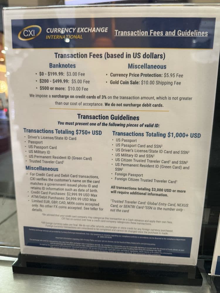 Currency Exchange International