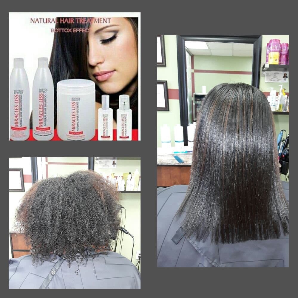 Hair Straightening: Envy Me Hair Salon
