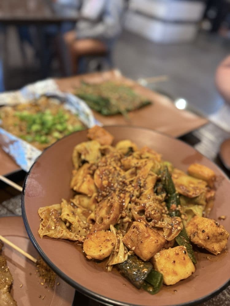 Mr. Wang’s Sports BBQ