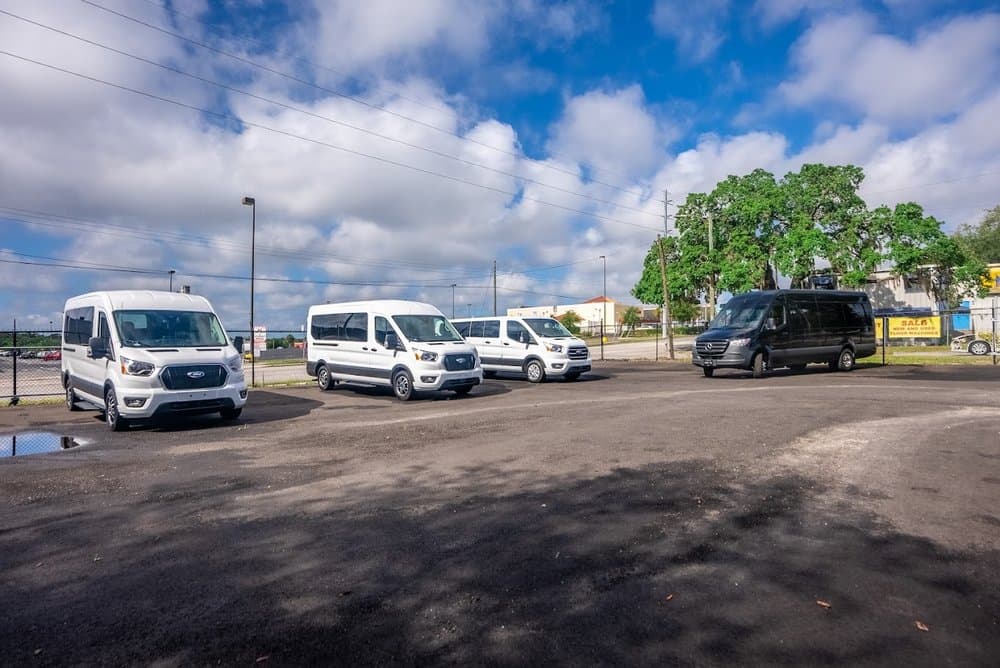 TPA Van Rental