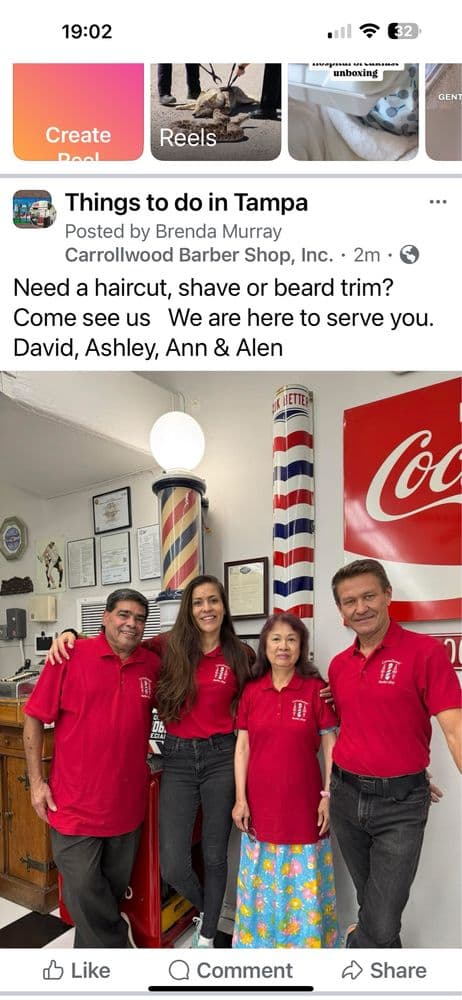 Carrollwood Barber Shop