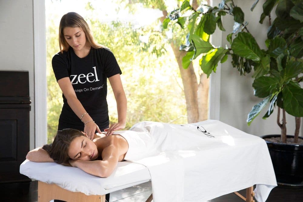 Zeel Massage on Demand