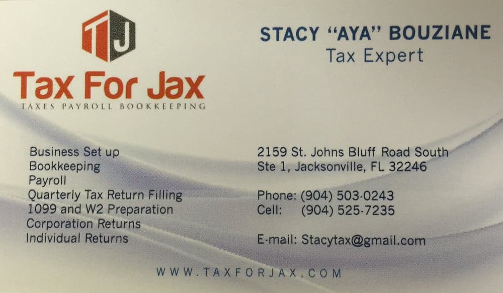Tax For Jax