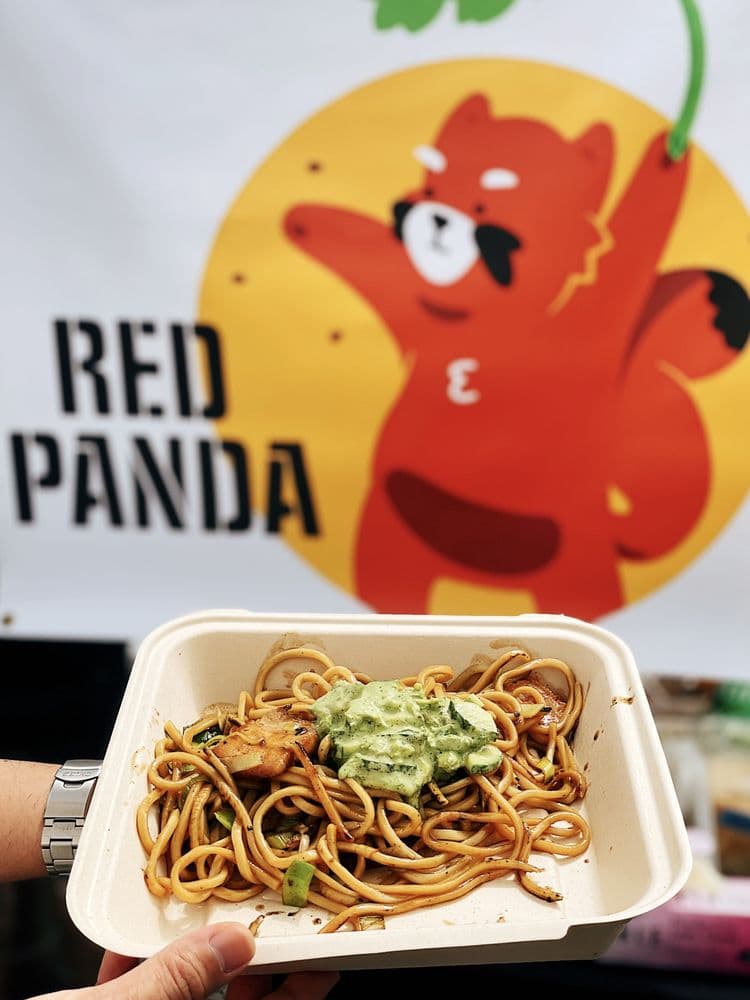 Red Panda Noodle