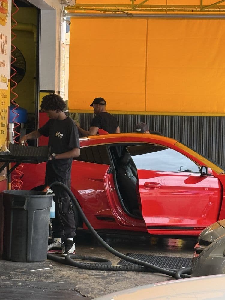 Pro Oil Change and Car Wash
