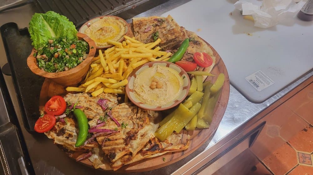 Lebanese Wings