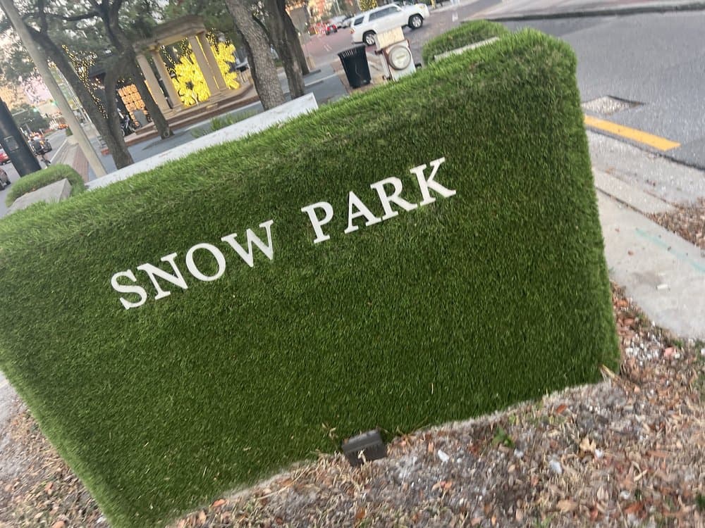 Snow Park
