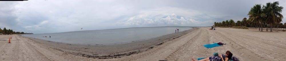 Nixon Beach Sandbar