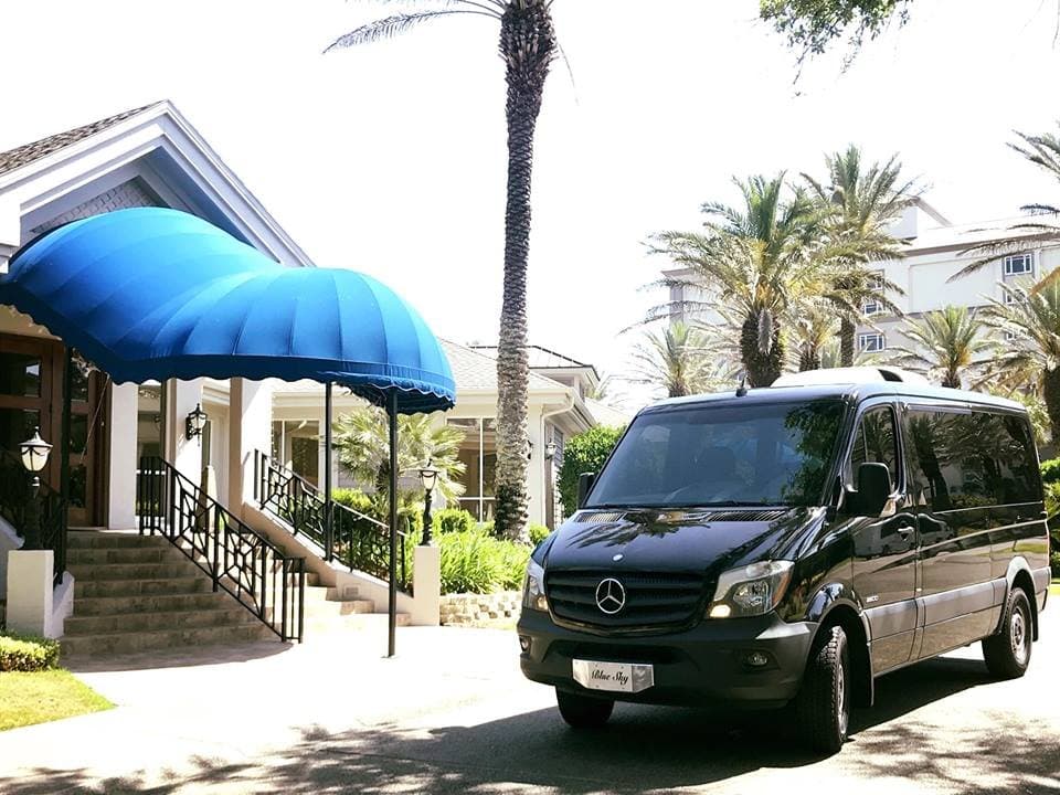 Blue Sky of Amelia Transportation