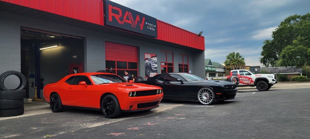 Raw Wheels Tires