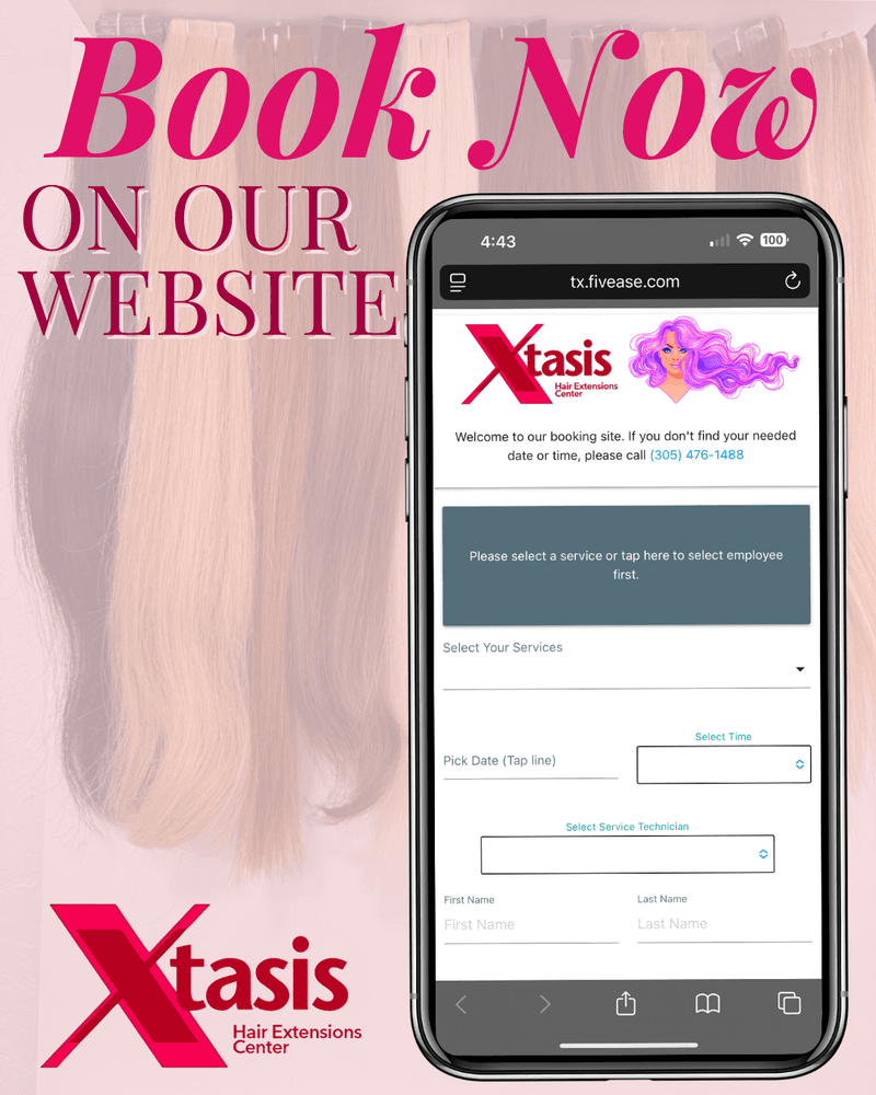 Xtasis Beauty & Hair Extension Center