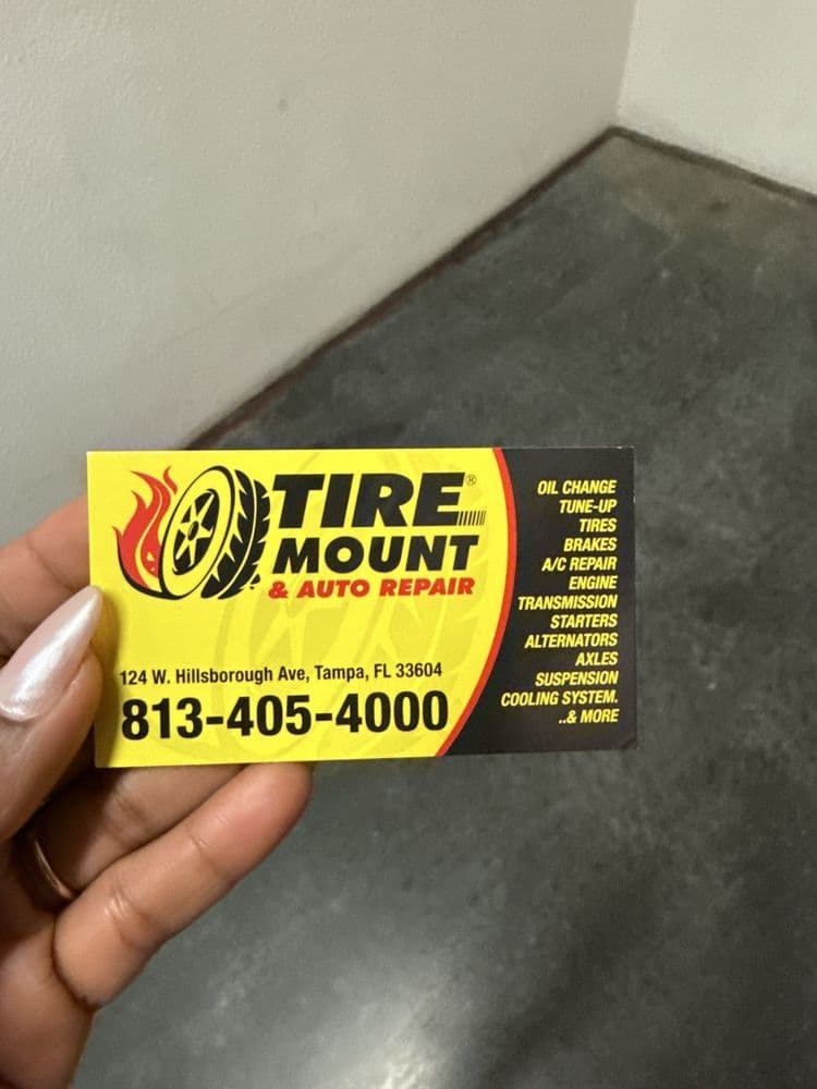 Tire Mount & Auto Repair
