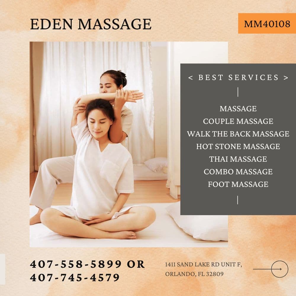 Eden Massage