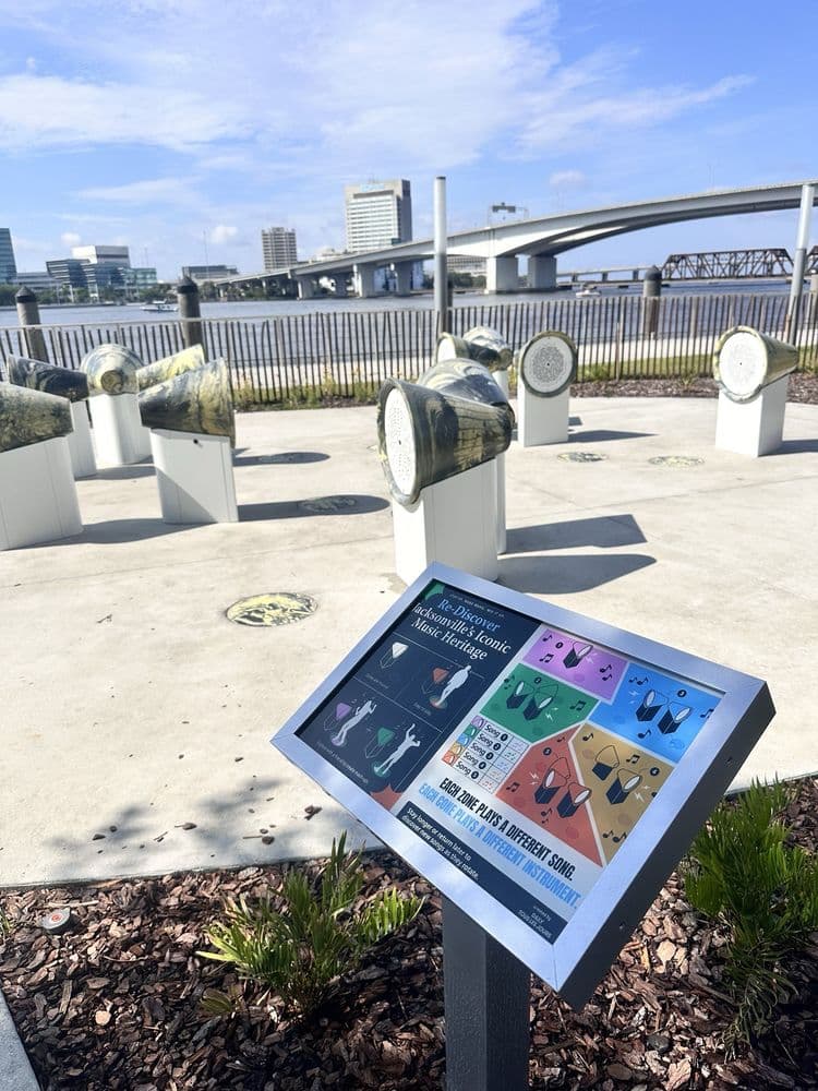 Riverfront Music Garden