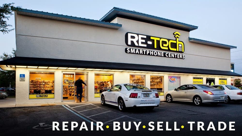 Re-Tech Phones + Repairs