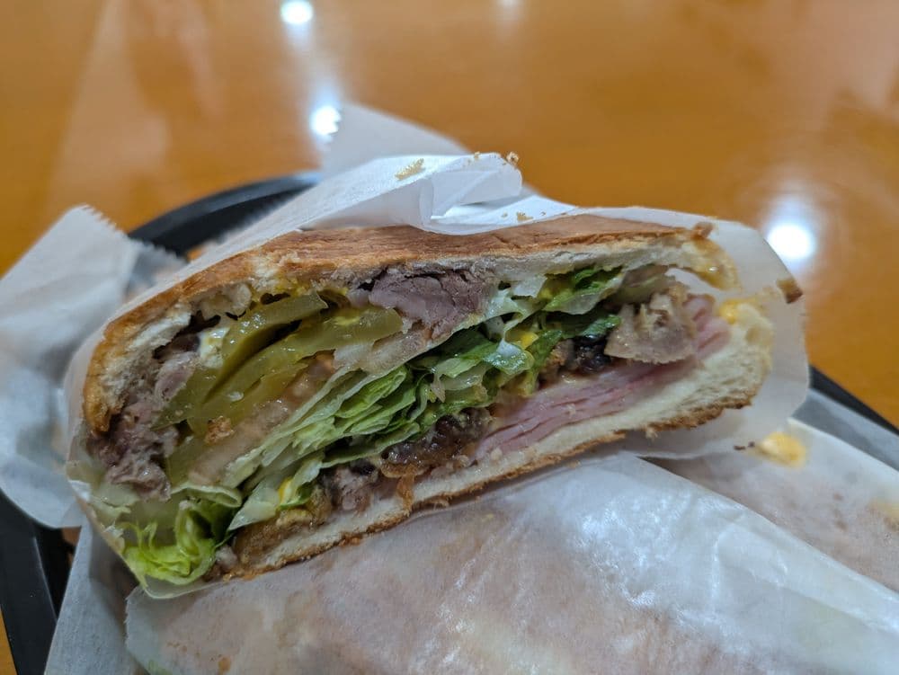 Caribbean Sandwich Shop