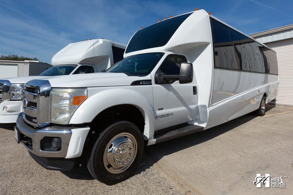 His & Hers Limousines