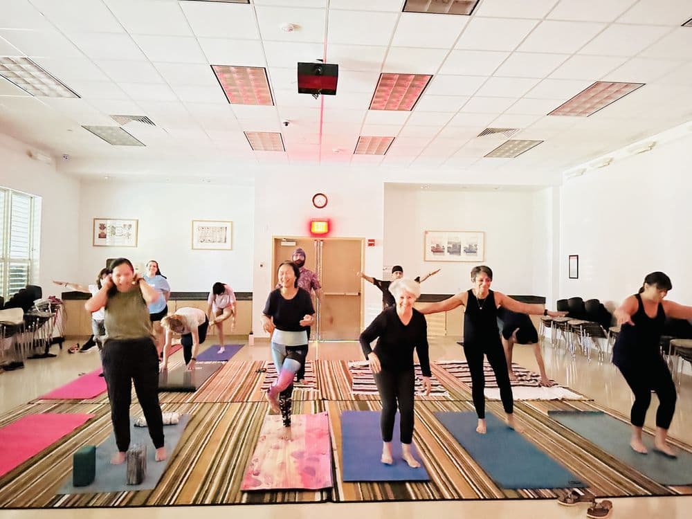 MS Yoga Movements