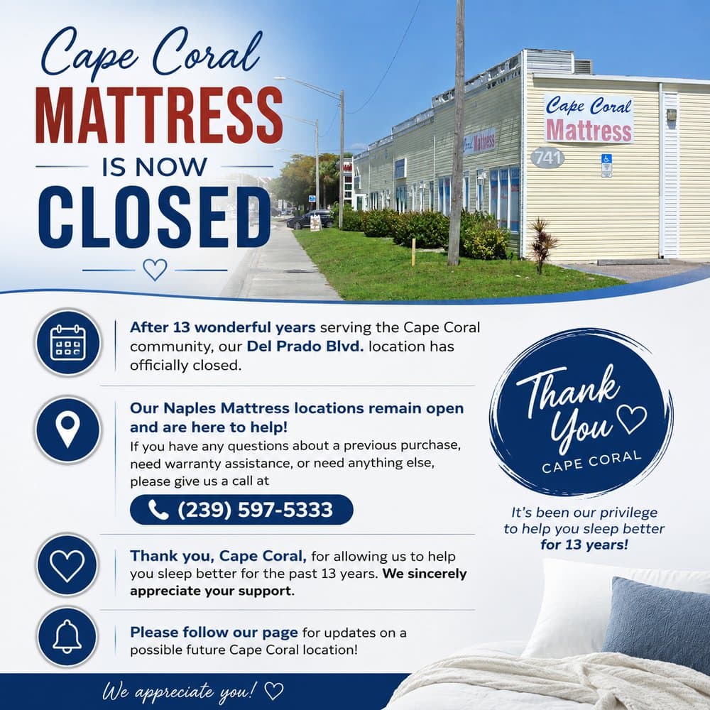 Cape Coral Mattress