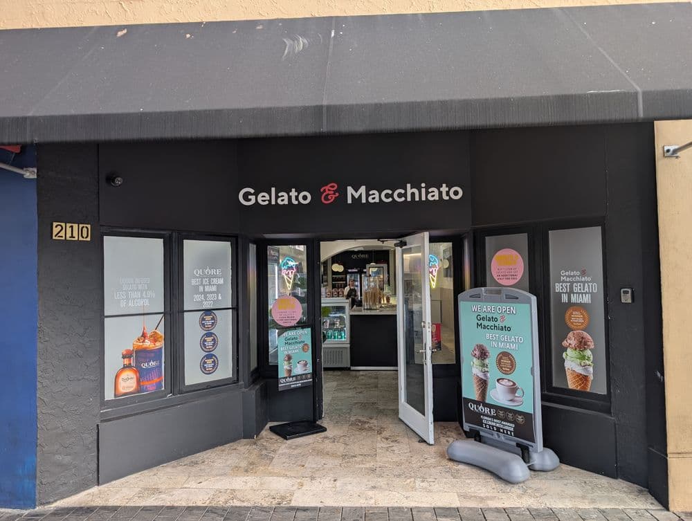 Gelato E Macchiato