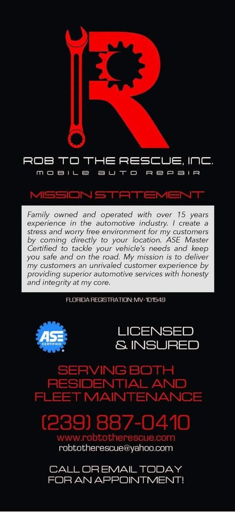 Rob to the Rescue