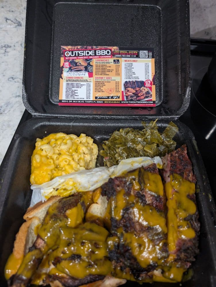 Outside Bbq