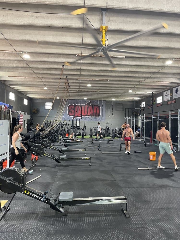 The CrossFit Squad