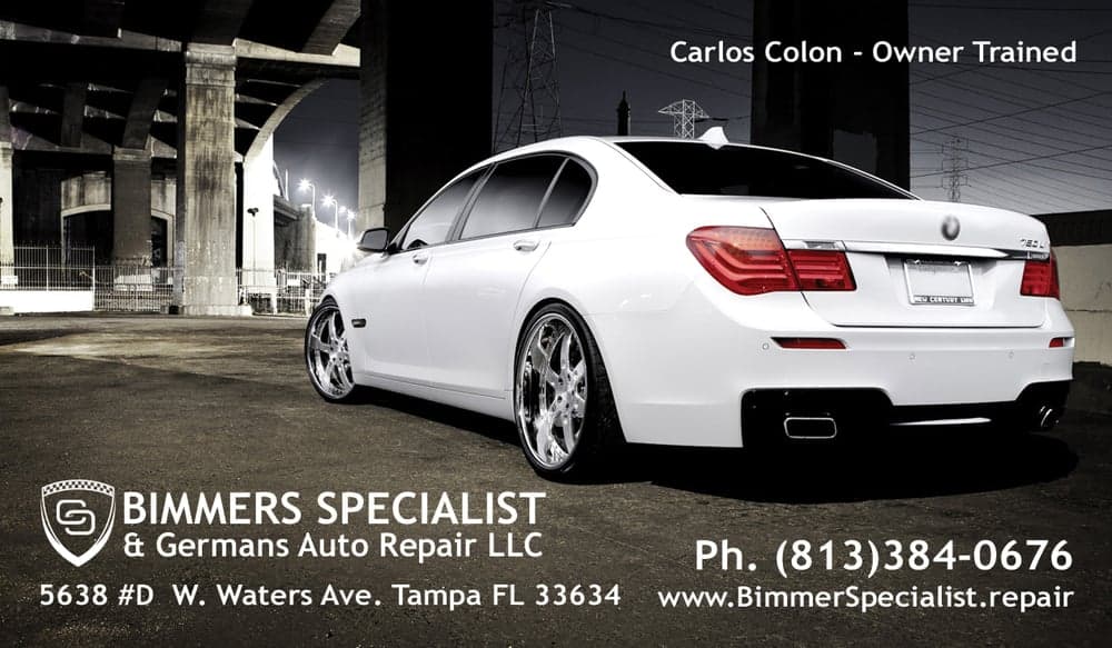 Bimmers Specialist & Germans Auto Repair