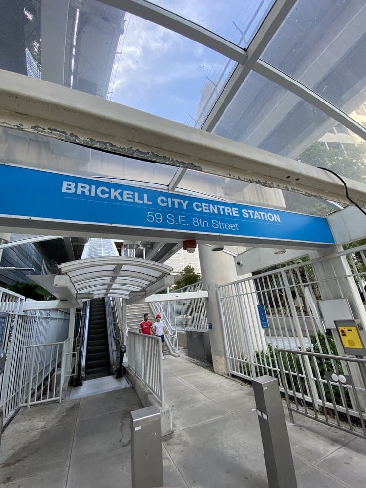 Brickell City Center Station